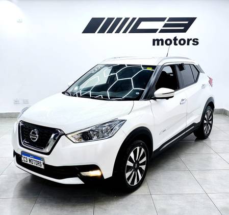 NISSAN KICKS 1.6 16V FLEXSTART S 4P MANUAL